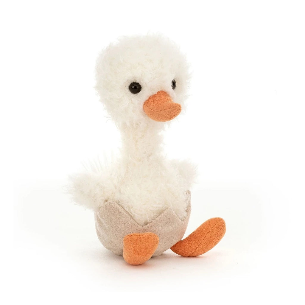 jellycat, quack quack duckling, baby plush toy, baby boutique, duck stuffed animal, baby duck toy