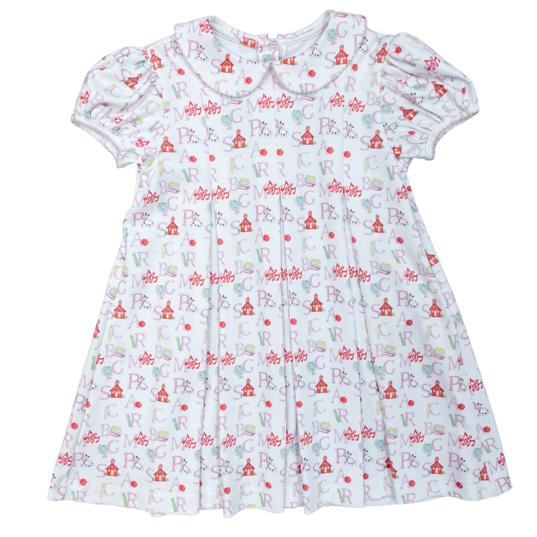 ABC Penny Pleat Dress by James and Lottie ABC Penny Pleat Dress by James and Lottie