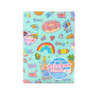 ooly, sticker stash, quirky fun, sticker book, stocking stuffer for kids, best baby boutique