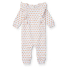 Lila and hayes, evelyn romper, pumpkin baby outfit