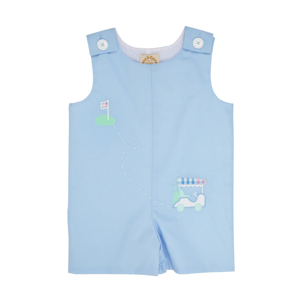 tbbc, beaufort bonnet company, jack keene jon jon, golf cart applique outfit, boy clothing, adorable baby boy clothing, classic childrens clothing 