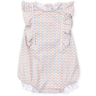 lila and hayes, mae bubble, baby girl clothing, over the rainbow print, baby girl gift