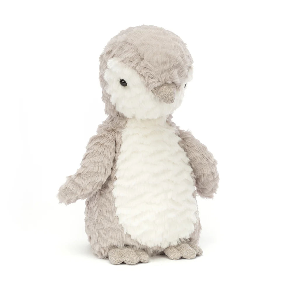 jellycat, ditzi penguin plush toy, christmas plush, penguin stuffed animal