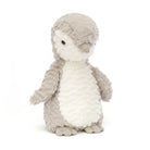 jellycat, ditzi penguin plush toy, christmas plush, penguin stuffed animal