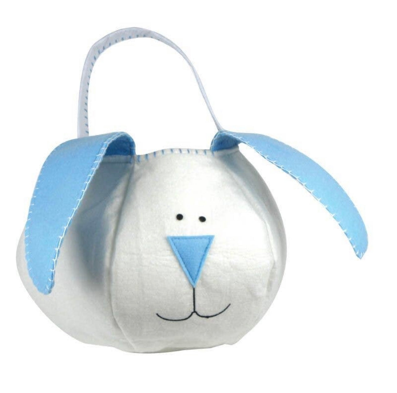 Personalized Easter Bunny Basket / Cute as Buttons