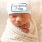 quarantine baby, newborn hospital hat, baby hat, gender neutral hat, baby photo prop