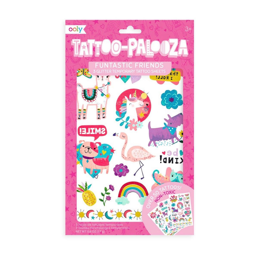 ooly, tattoo palooza, funtastic friends, temporary tattoos, best baby boutique, stocking stuffers