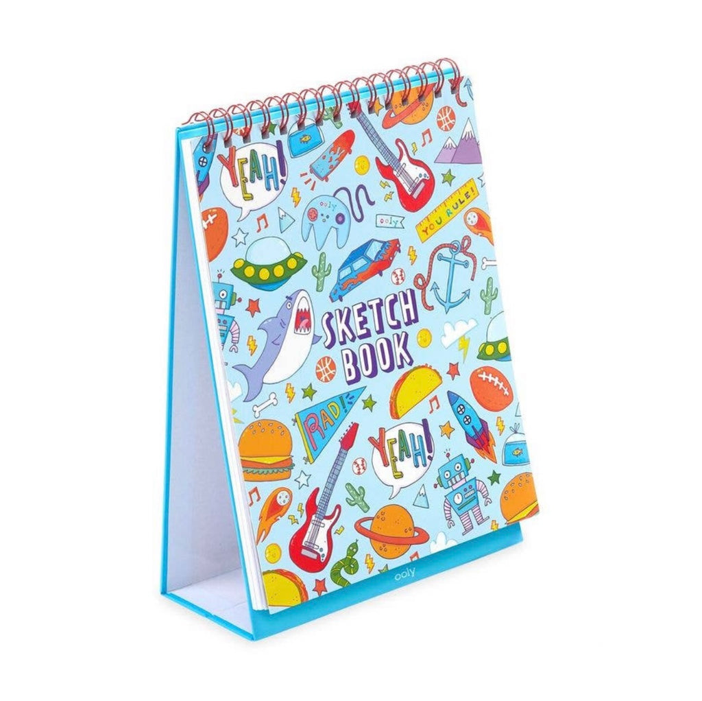 ooly, standing sketch boom, awesome doodles, kids sketch book, arts and crafts for kids