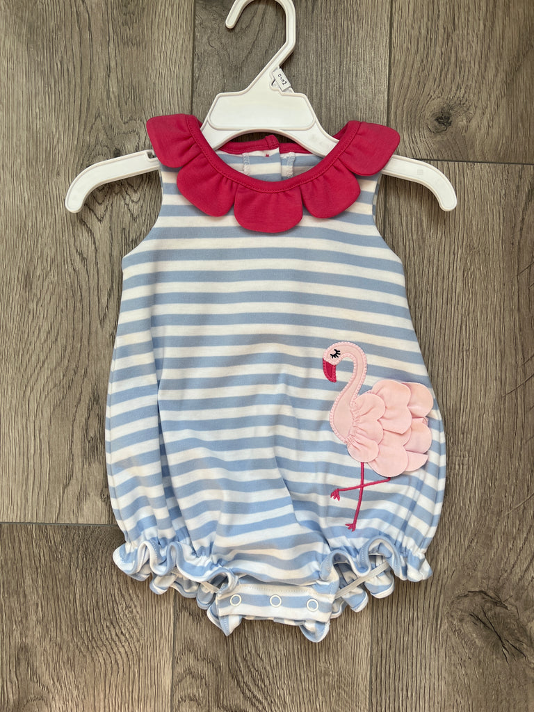 zuccini kids, flamingo applique, baby girl clothing, cute baby girl clothes, baby gift