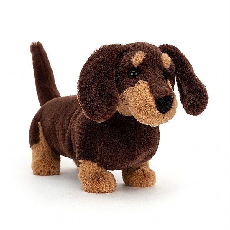 Jellycat, otto sausage dog, dog plush toy, jellycat retailer, baby gift 