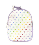 oh mint, tiny hearts gumdrop lunchbox, seersucker, monogrammed lunchbox, best baby boutique, oh mint retailer