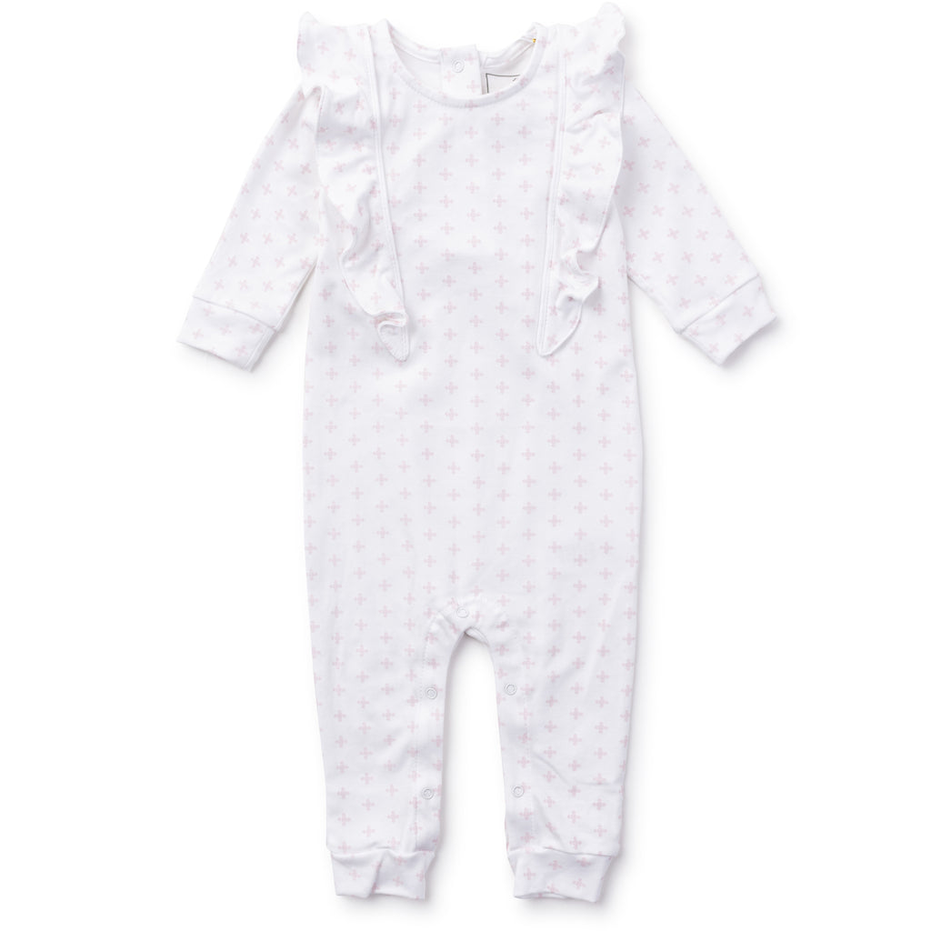 lila and hayes, evelyn romper, soho pink, lila and hayes retailer