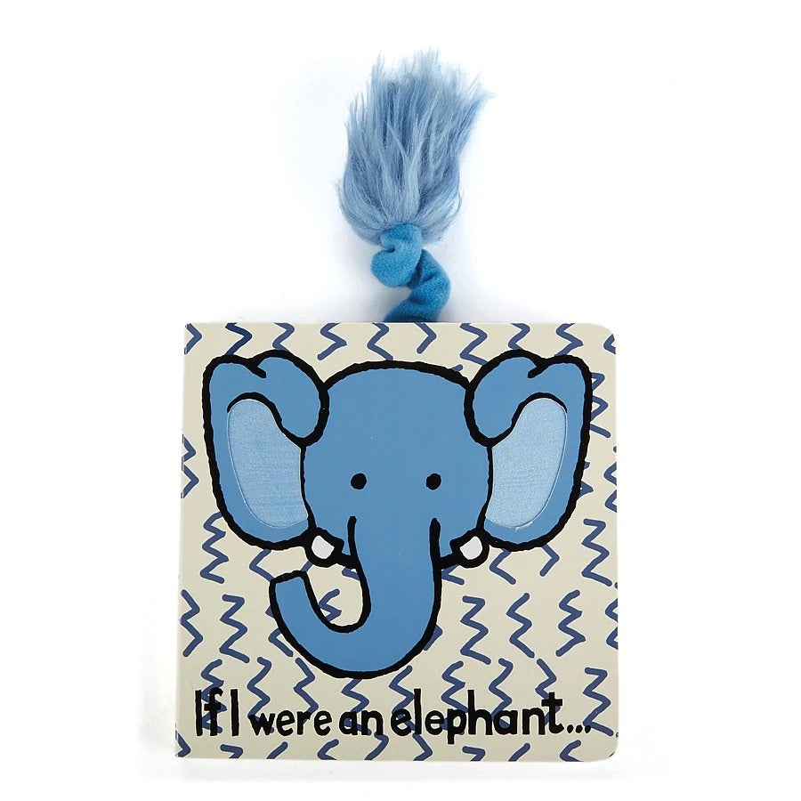 jellycat, jellycat retailer, if i were an elephant, board book, baby book, toddler book, best baby gift, best baby boutique, baby book, elephant book