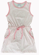 james and lottie, camille sweet pink dress, girl dresses for summer, james and lottie retailer 
