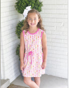 james and lottie, camille knit dress, ice cream dress 