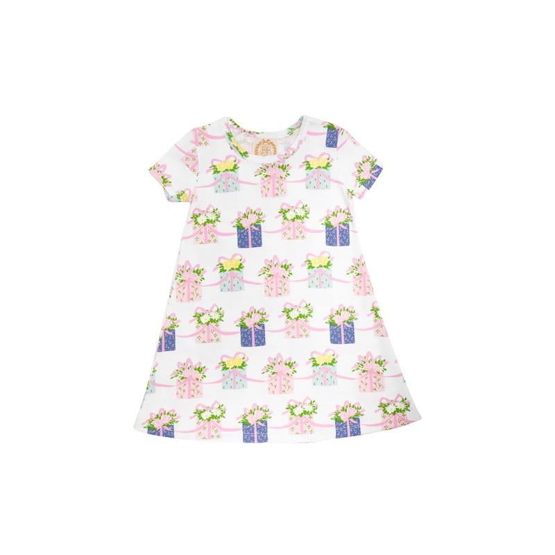 every day is a gift, polly play dress, tbbc, beaufort bonnet, ediag, we pink everyday is a gift polly