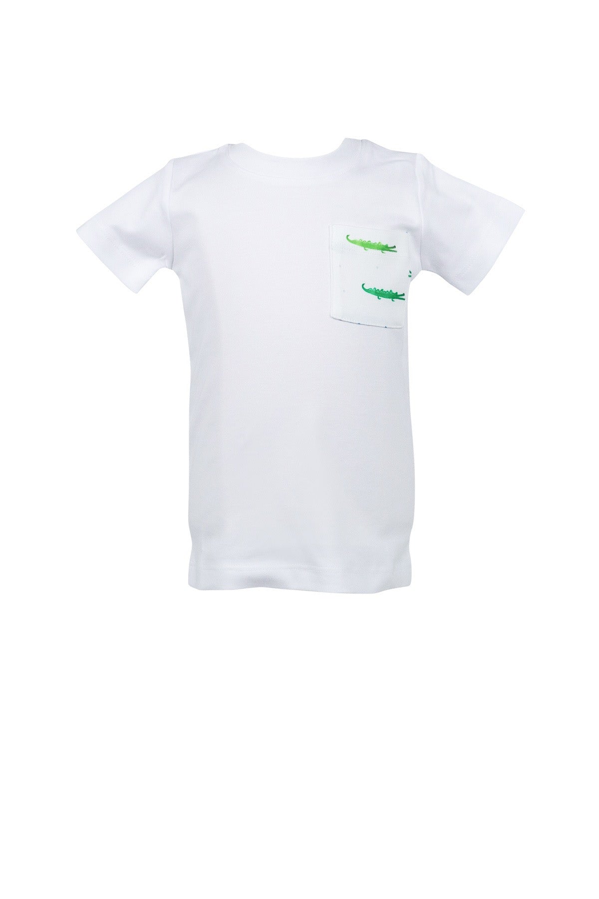 proper peony, alex pocket shirt, blue alligator, best baby boutique, toddler boy clothing, proper peony pima collection