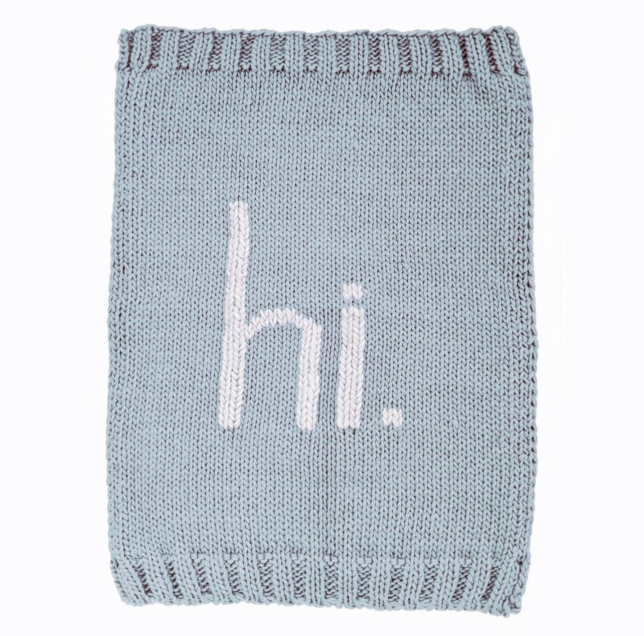 hi knit blanket, cute newborn photo blanket, newborn hospital photo ideas, baby blanket