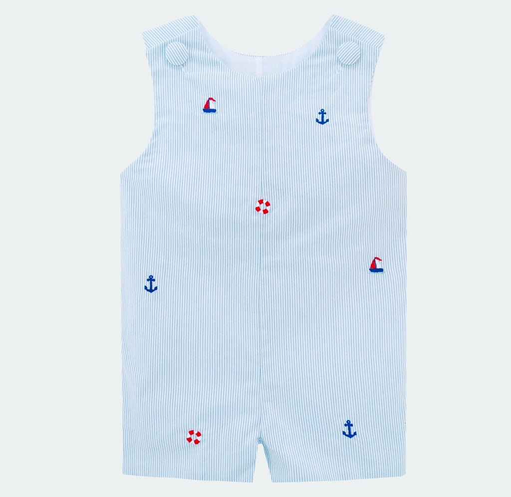 zuccini kids, shortall, nautical boy clotbinng, anchor boy outfit, cute boy clothes, baby gift