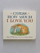 guess how much i love you, board book, baby book, classic baby books, 