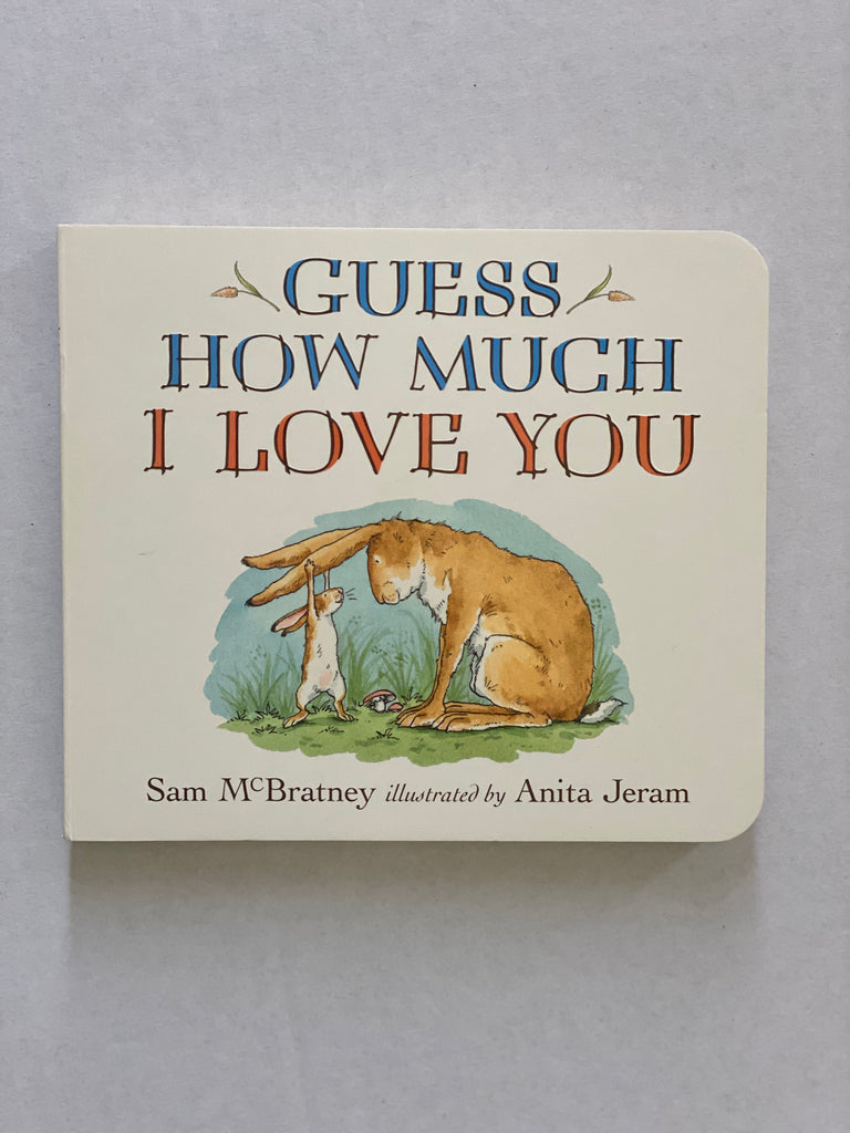 guess how much i love you, board book, baby book, classic baby books, 