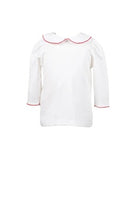 proper peony, knit shirt, hazel jumper, the proper peony retailer, classic childrens clothing, best baby boutique, toddler girl clothing, christmas outfit for girls