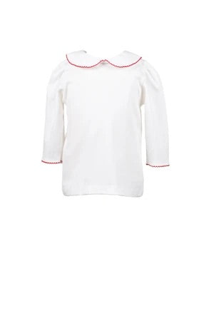 proper peony, knit shirt, hazel jumper, the proper peony retailer, classic childrens clothing, best baby boutique, toddler girl clothing, christmas outfit for girls