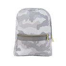 oh mint, snow camo backpack, oh mint retailer, best baby boutique, monogrammed backpack