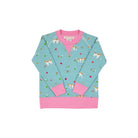 tbbc, low country hound, cassidy crewneck, classic childrens clothing, best baby boutique, crewneck for girls, the beaufort bonnet company, baby and kids store
