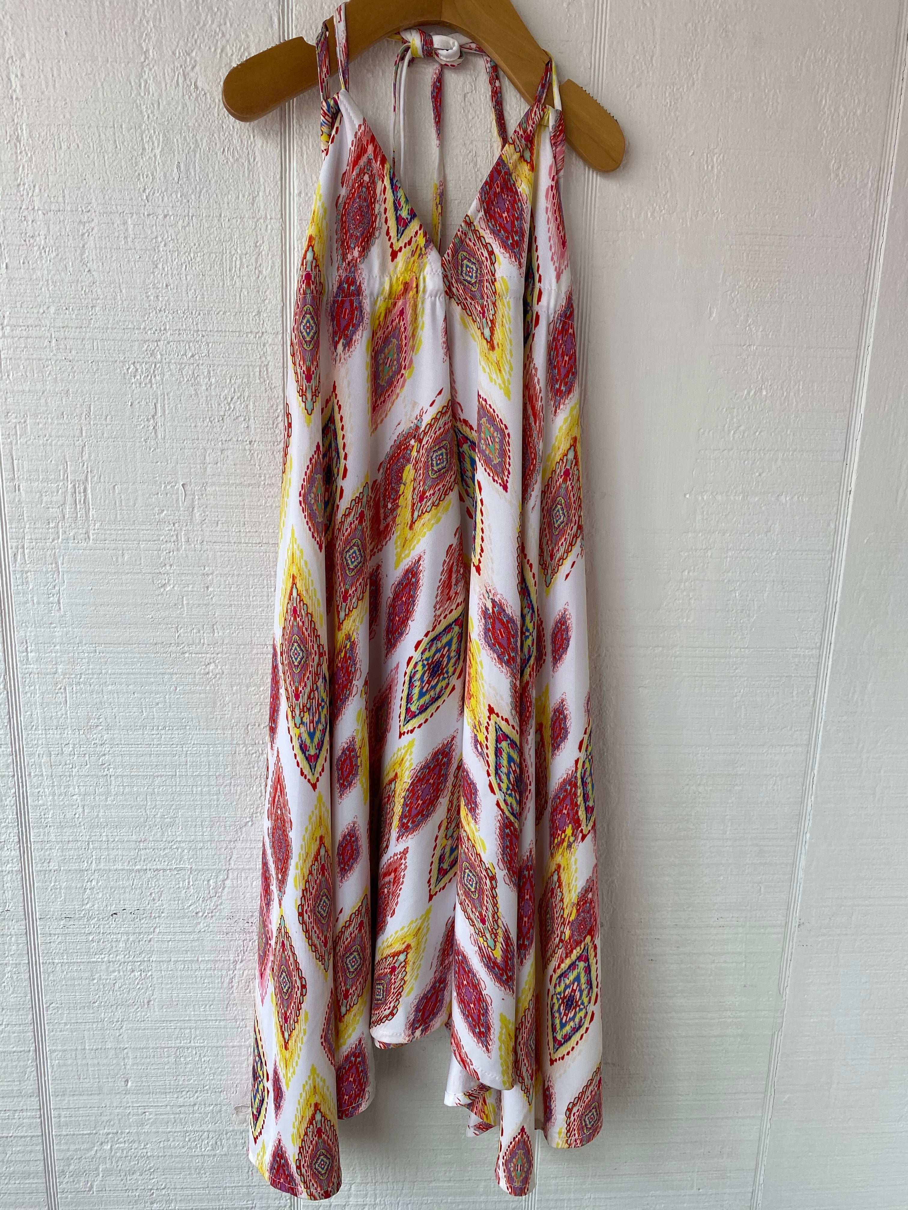 Girls Boho Print Dress & Swim Coverup – Pily Q