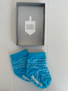 hunakkah baby socks, baby socks, trumpette, jewish baby