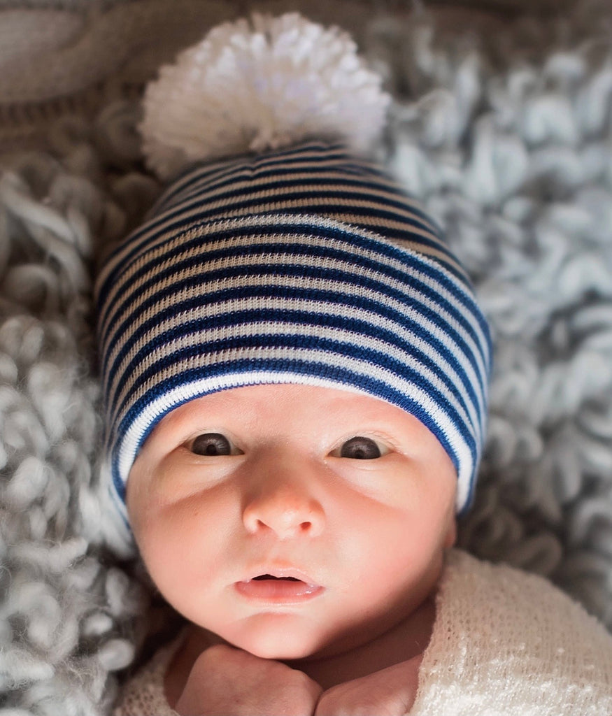 newborn hospital hat, newborn photo prop, baby boy hat, baby boy gift