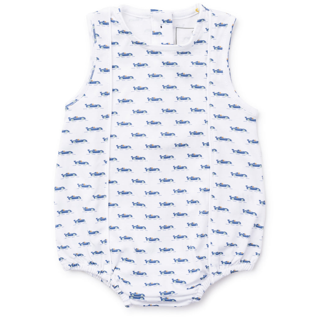 lila and hayes, race car road, reid bubble, pima cotton boy clothing, best baby boutique, baby gift 