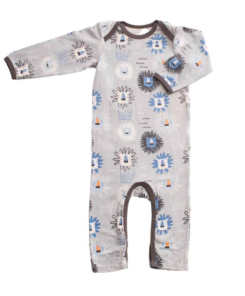 lions, baby coverall, best baby boutique, baby gift, cute boy clothes, bestaroo