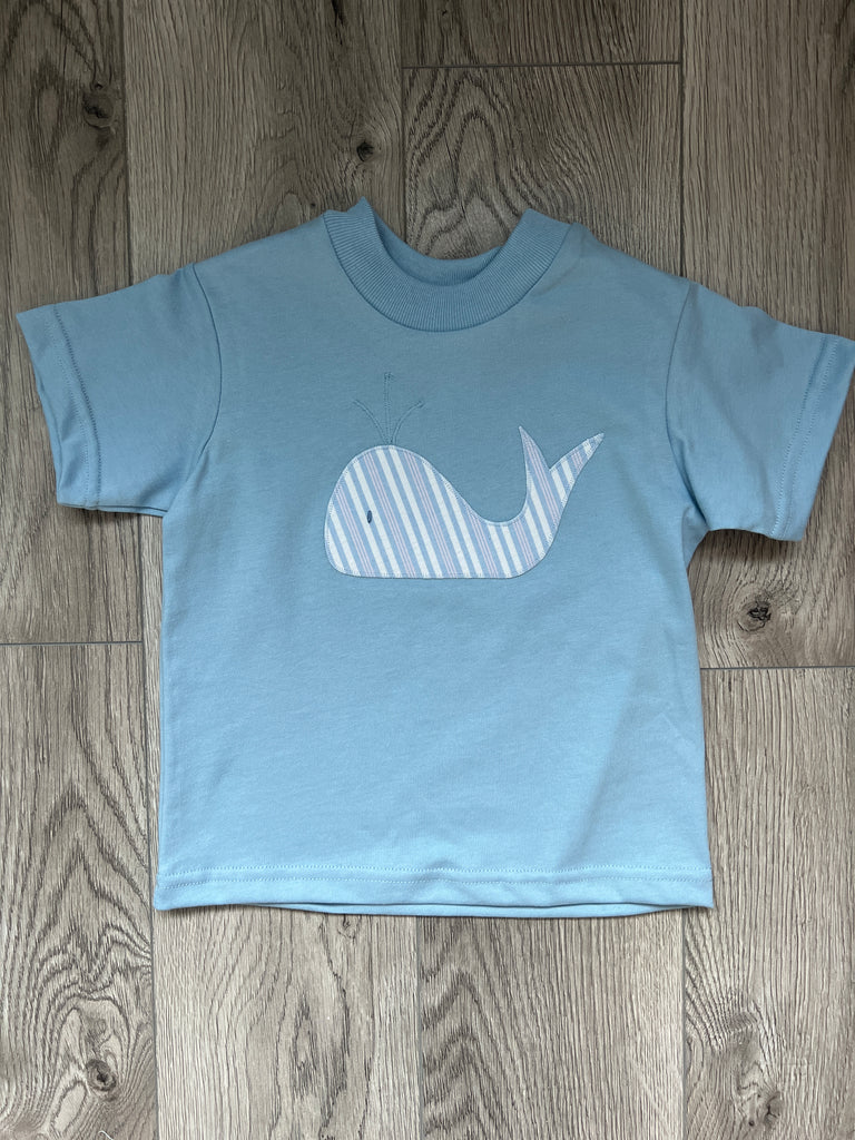 boy clothing, whale tee shirt, baby gift, cute tees for boys