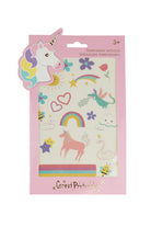 unicorn temporary tattoos, unicorns, easter basket ideas 