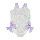 tbbc, the beaufort bonnet company, mountain brook mini floral, best baby boutique, cute girl swimwear, laguna beach bathing suit