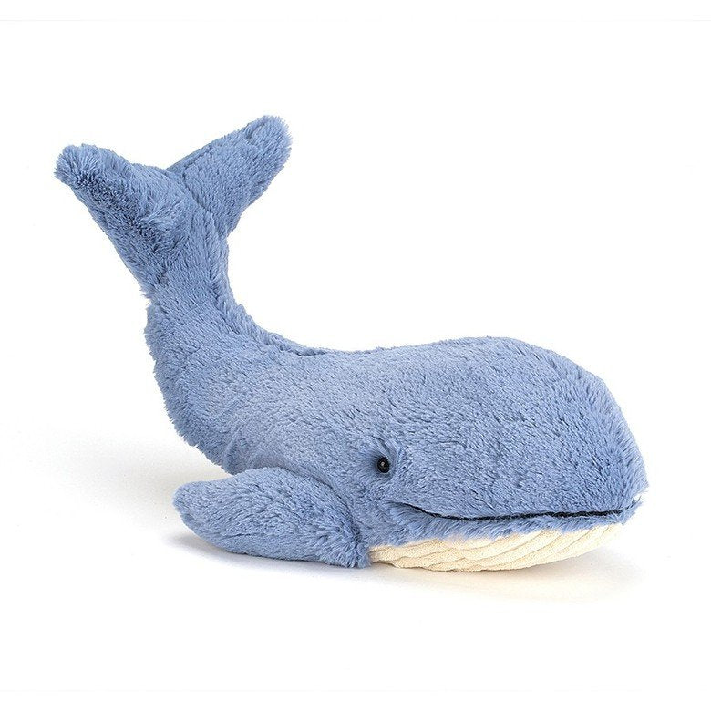 jellycat, wilbur whale, whale plush toy, best baby gift, best baby boutique, classic childrens clothing