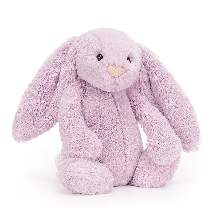 Bashful bunny medium original lilac Jellycat 