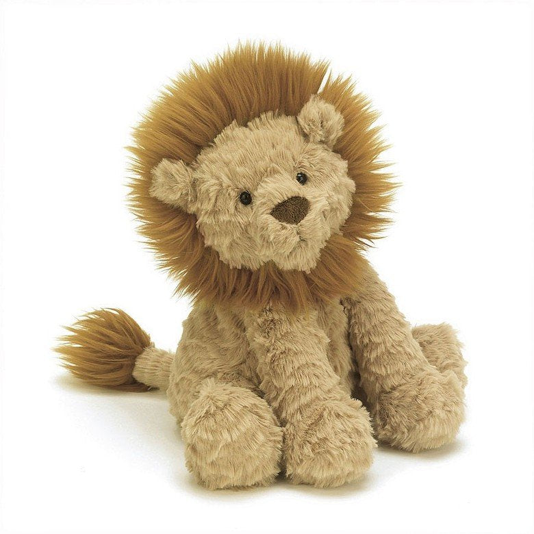 Jellycat, fuddlewuddle lion, jellycat retailer, lion plush toy