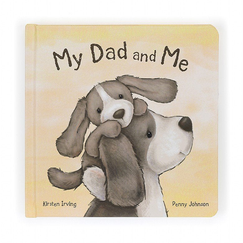 my dad and me, board book, jellycat retailer