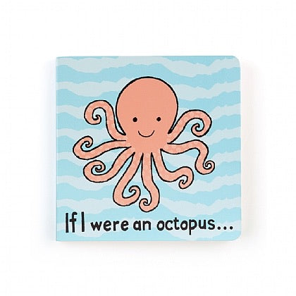 jelly cat, board book, if i were an octopus, jellycat retailer
