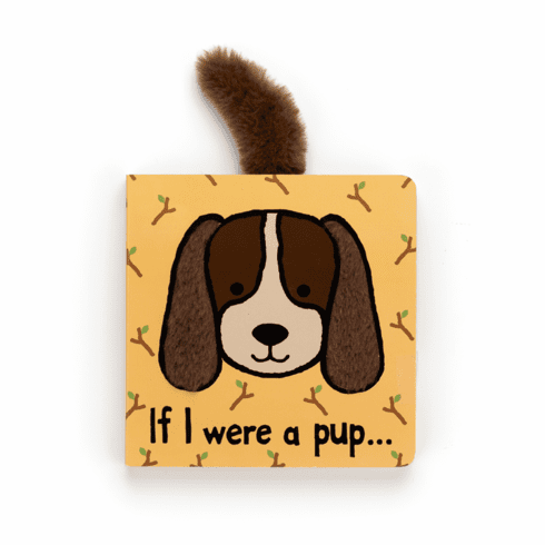 jellycat, if i were a pup, board book, baby boutique, best baby boutique, classic childrens store, baby gift, kids books