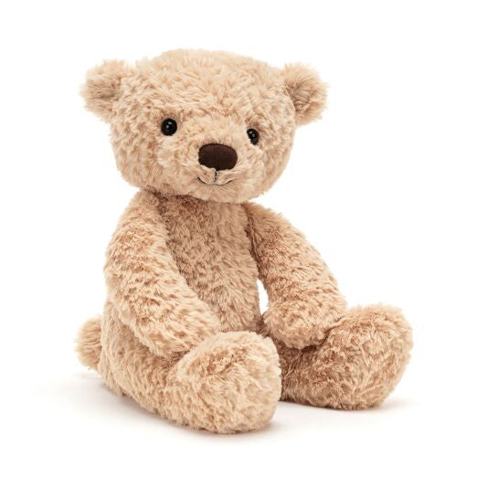 jellycat, jellycat retailer, finley bear, teddy bear, baby gift, best baby gift, best baby boutique, teddy bear for baby, plush toy for baby, baby teddy bear