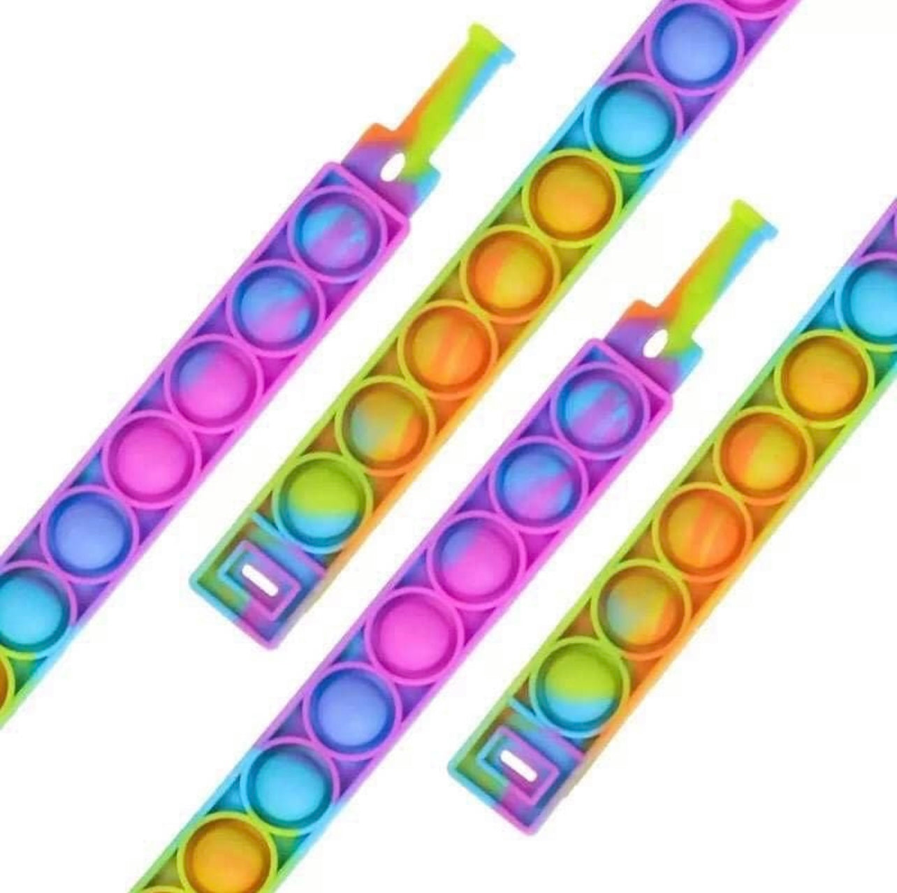 pop it, sensory play, pop it bracelet, easter basket idea