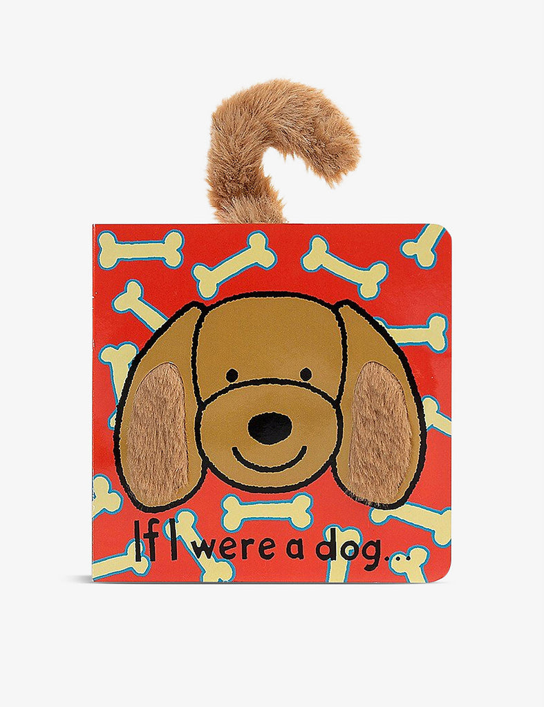 jellycat, jellycat retailer, if i were a dog, board book, best baby boutique, baby books