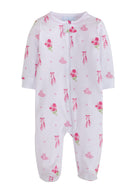 little english, footie, ballet footie, baby girl clothing, cute baby girl outfit, little english retailer, ballerina baby outfit