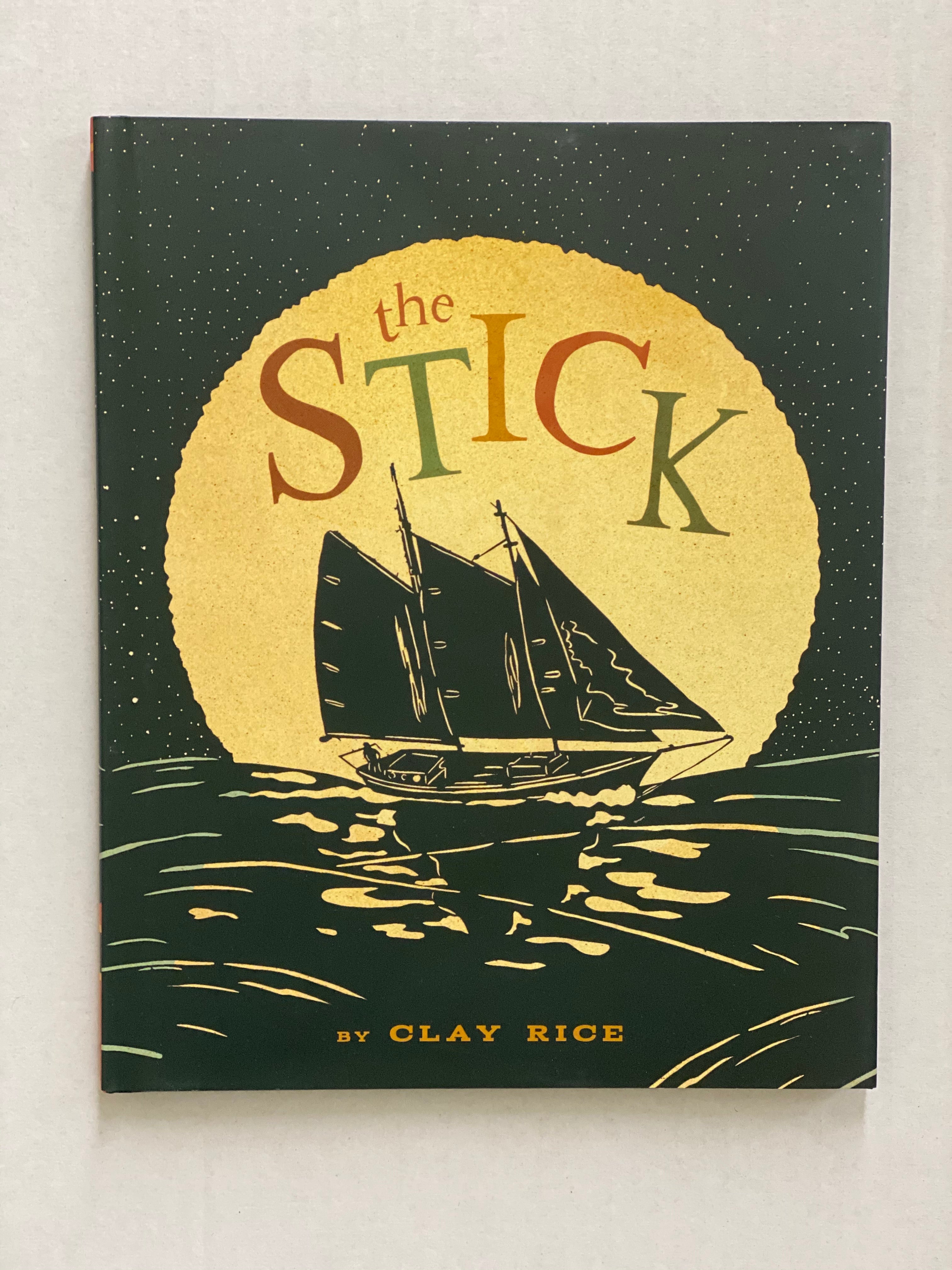 The Stick Book by Clay Rice