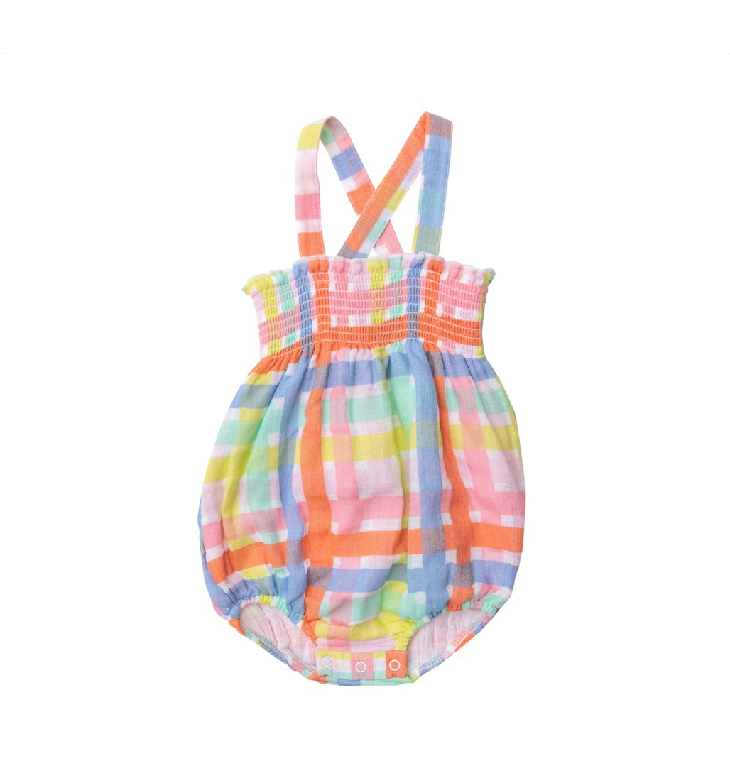 angel dear, smocked bubble