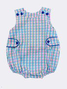 lulu bebe, boy bubble, plaid bubble, baby gift, baby boy clothing, cute boy clothes, best baby boutique, classic childrens clotjing, boy gift